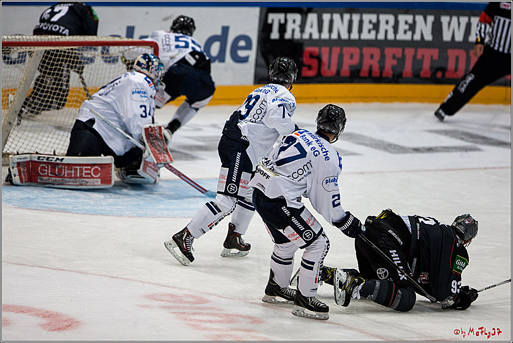 Koelner Haie - Iserlohn Roosters, 09.10.2016